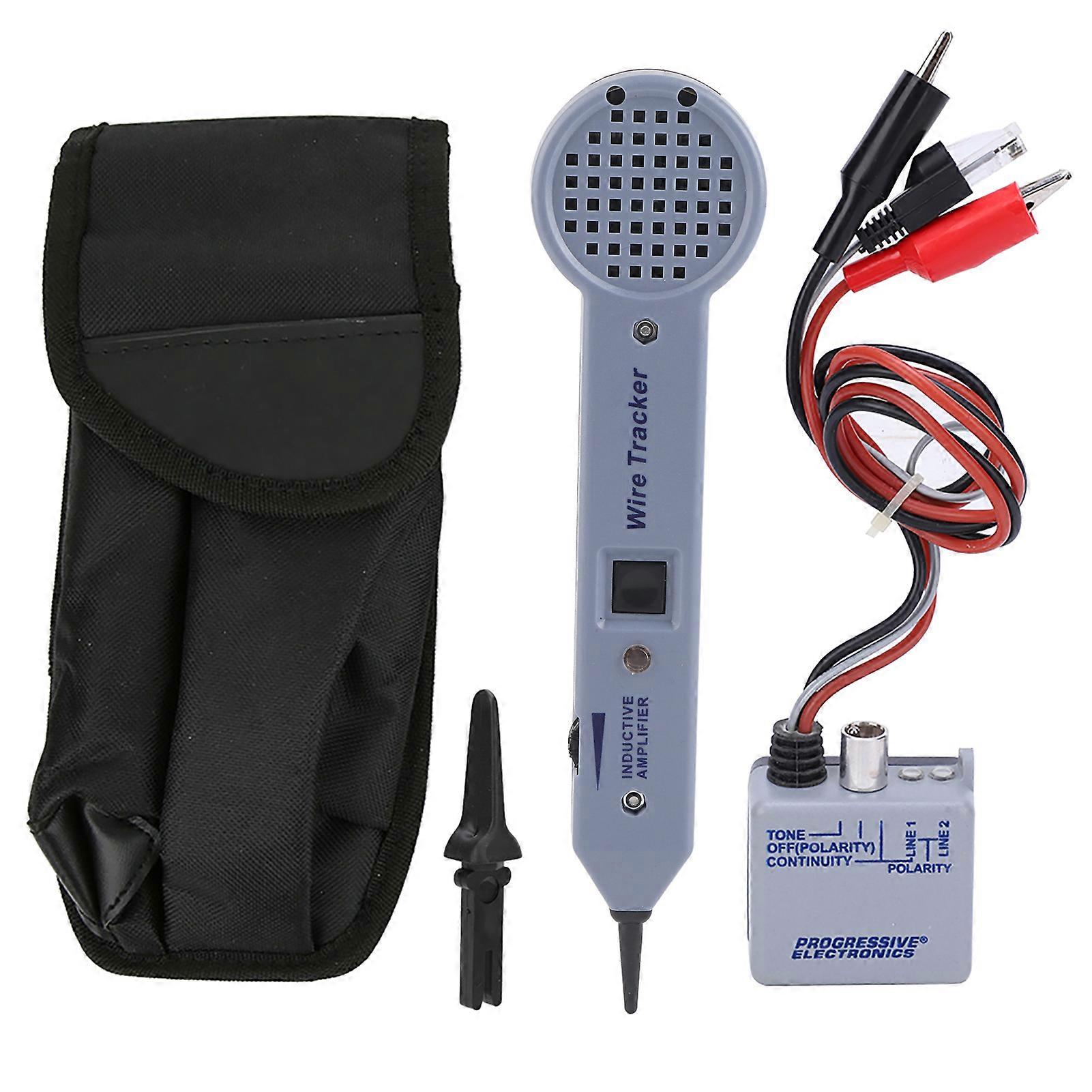 200EP High Precision Cable Tester, Tone Generator, Adjustable Volume Inductive Amplifier