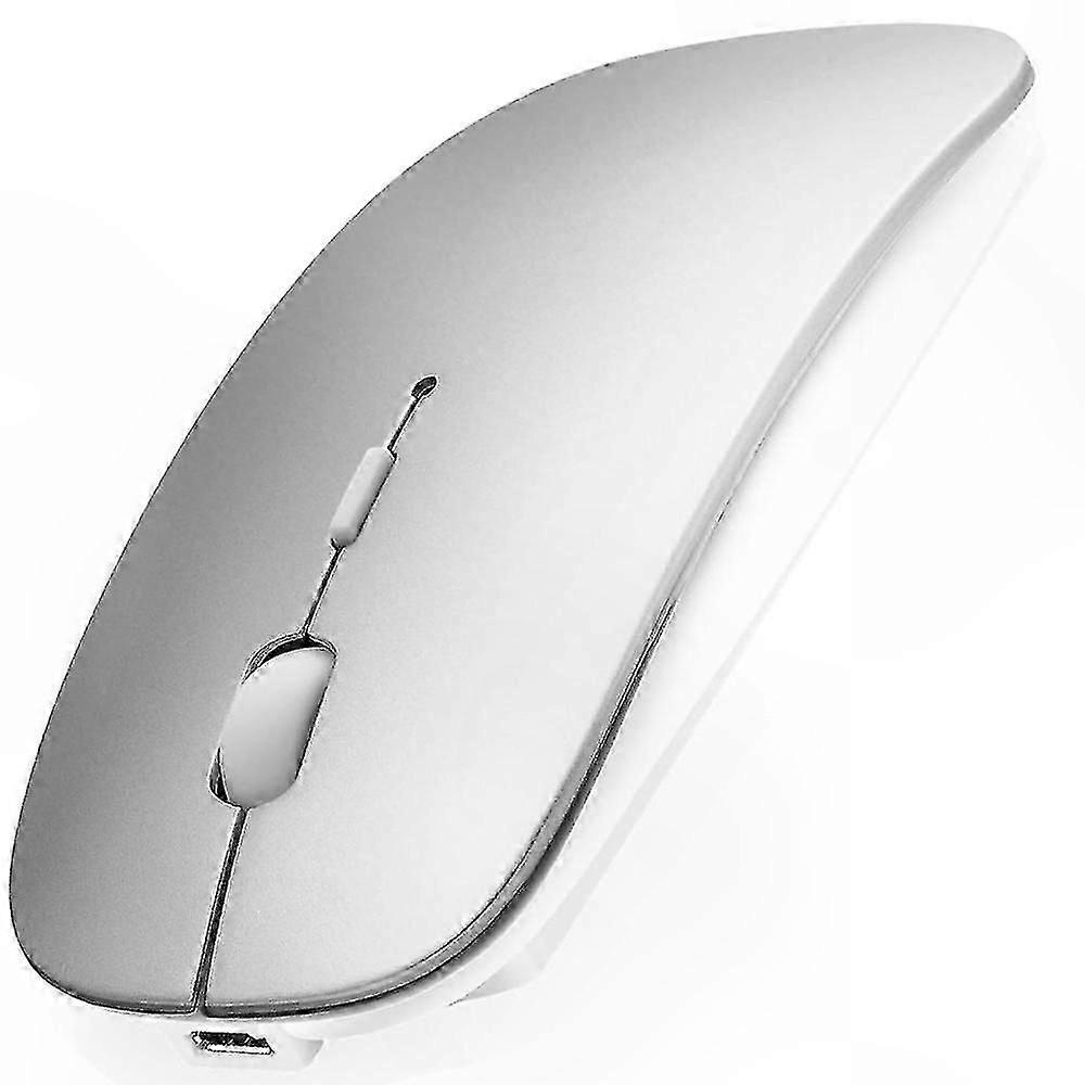 Rechargeable Wireless Mouse for Laptop, , , Android, PC, Computer, Windows, Linux, MacOS, Noiseless Mini Bluetooth Mouse