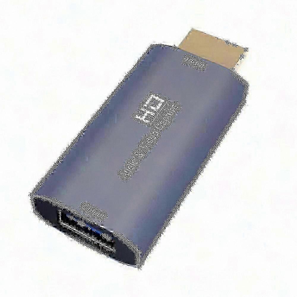 4K HDMI to USB Video Capture Adapter for PC Live Streaming and Broadcasting