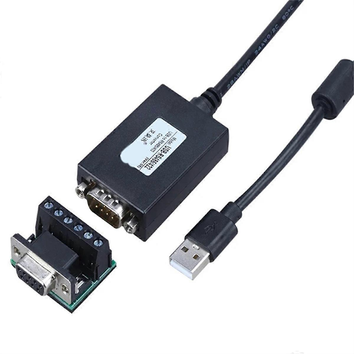 for Chip USB to Serial -485/422 Cable USB to RS485 RS422 DB9 9Pin Adapter IM1-U502 Signal Converter