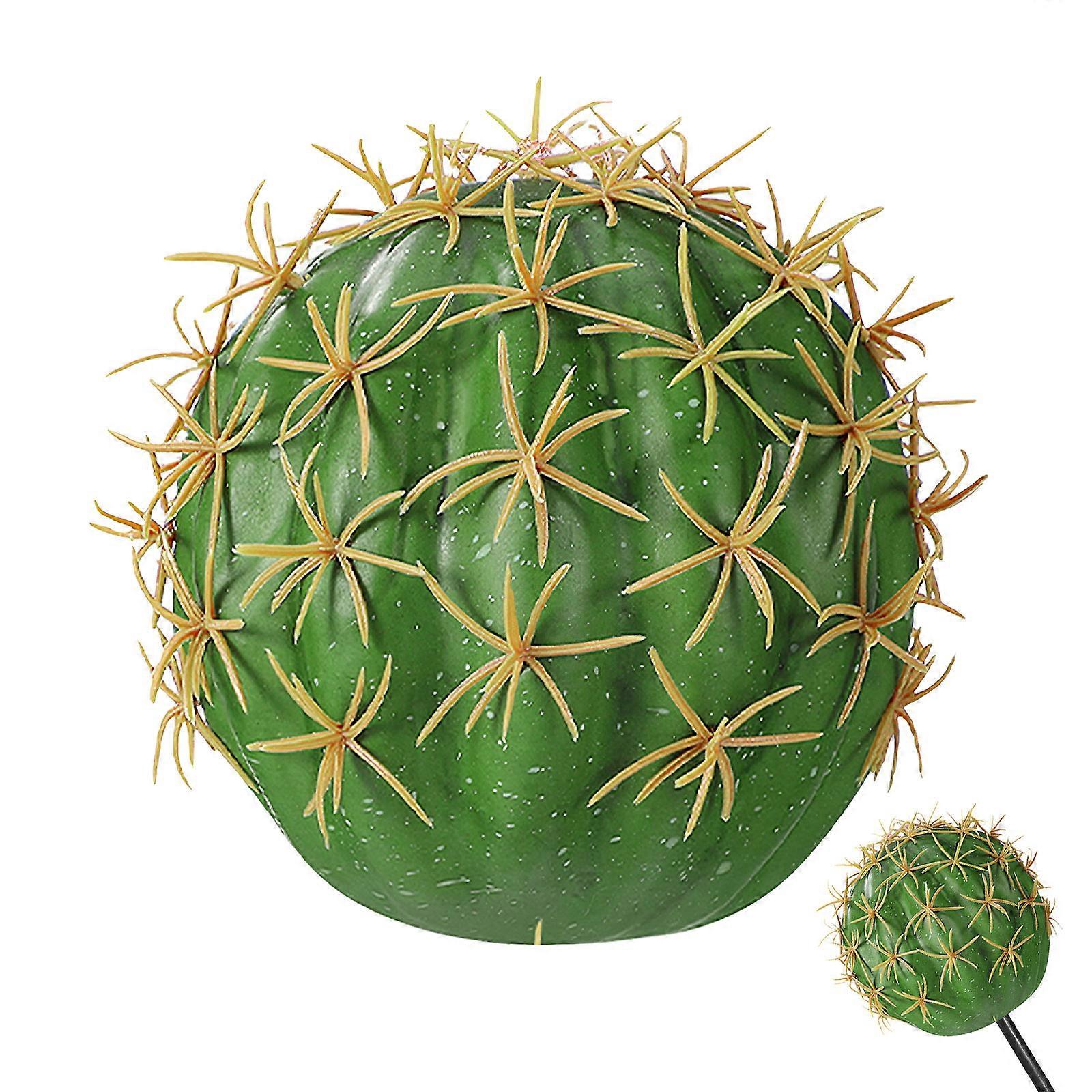 Cactus Shape Car Antenna Topper for Car Use 5Pcs Foam Ball Decoration