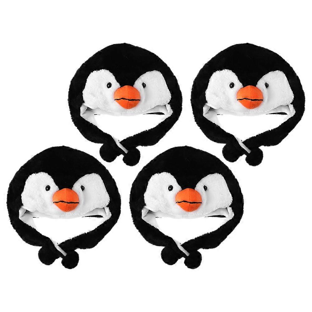 20Pcs Penguin Headdress Party Hat Prop for Festive Performance