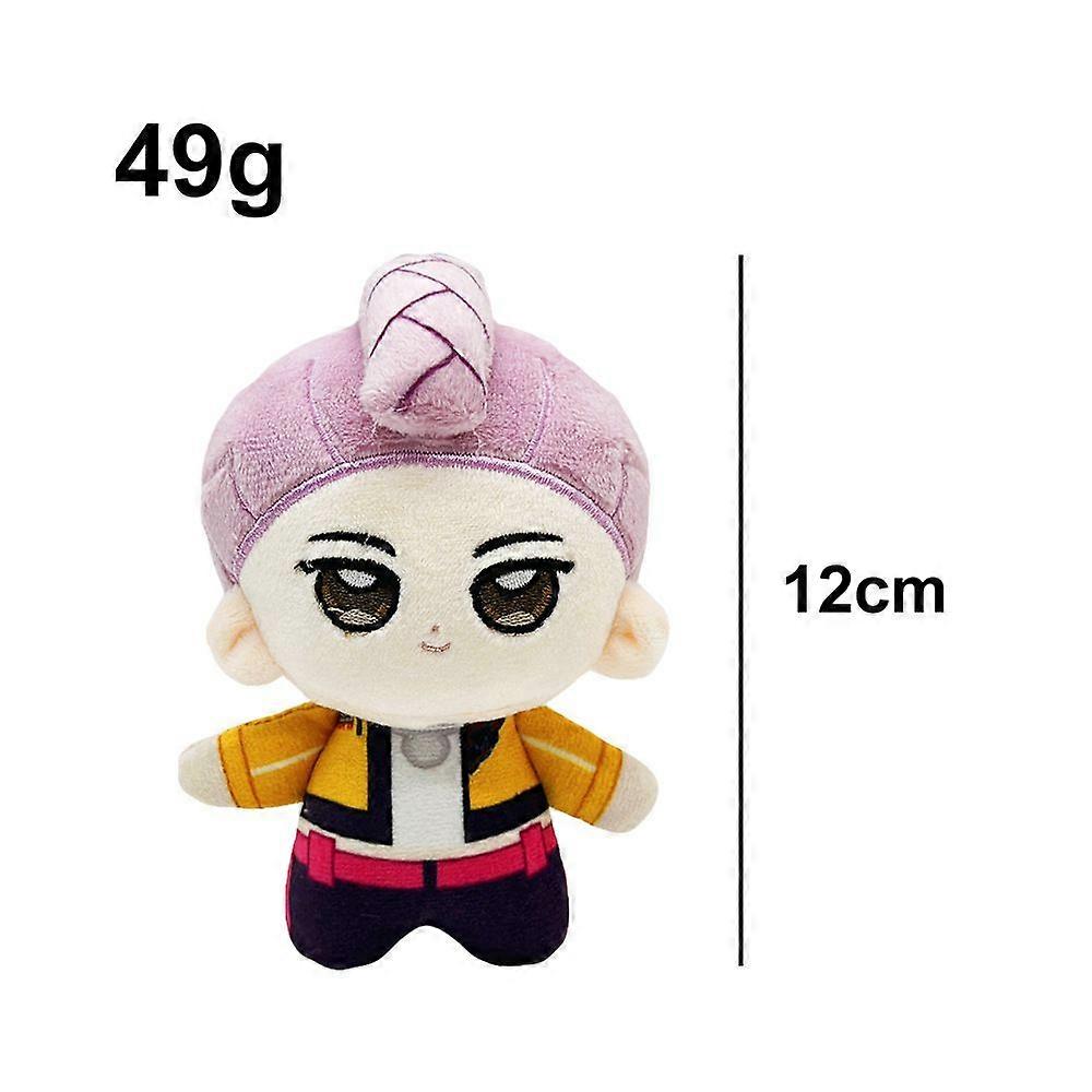 Cute Plush Doll Keychain Pendant Multiple Colors Soft Comfortable Portable