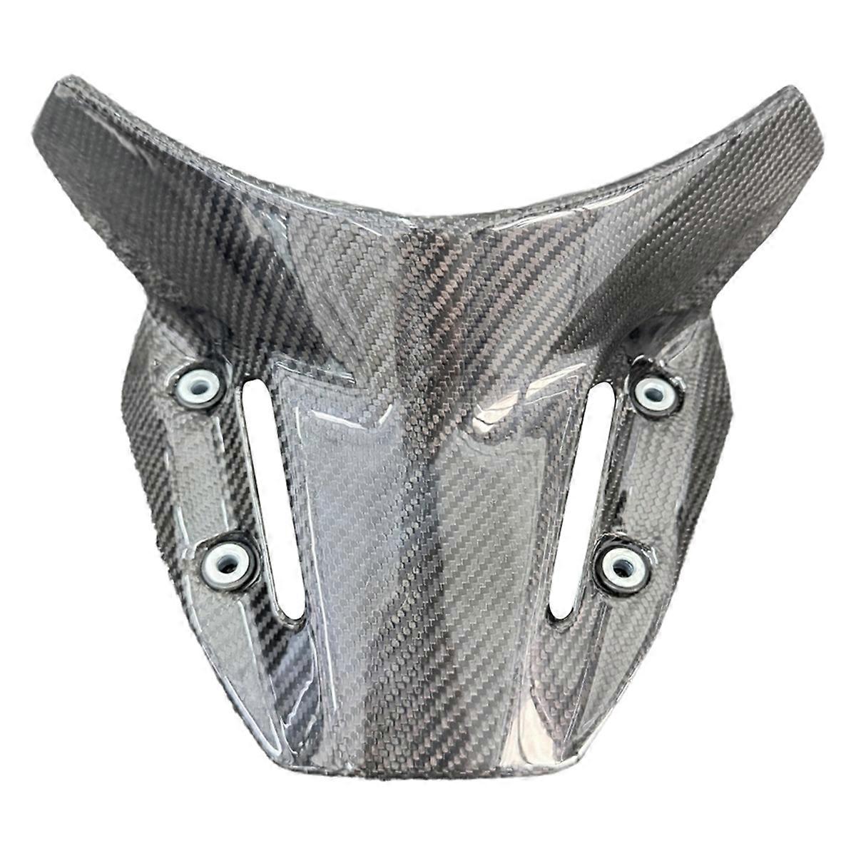 Carbon Fiber Motorcycle Front Windscreen Windshield Deflector Protector for MT09 FZ09 MT-09 SP 2021-2024