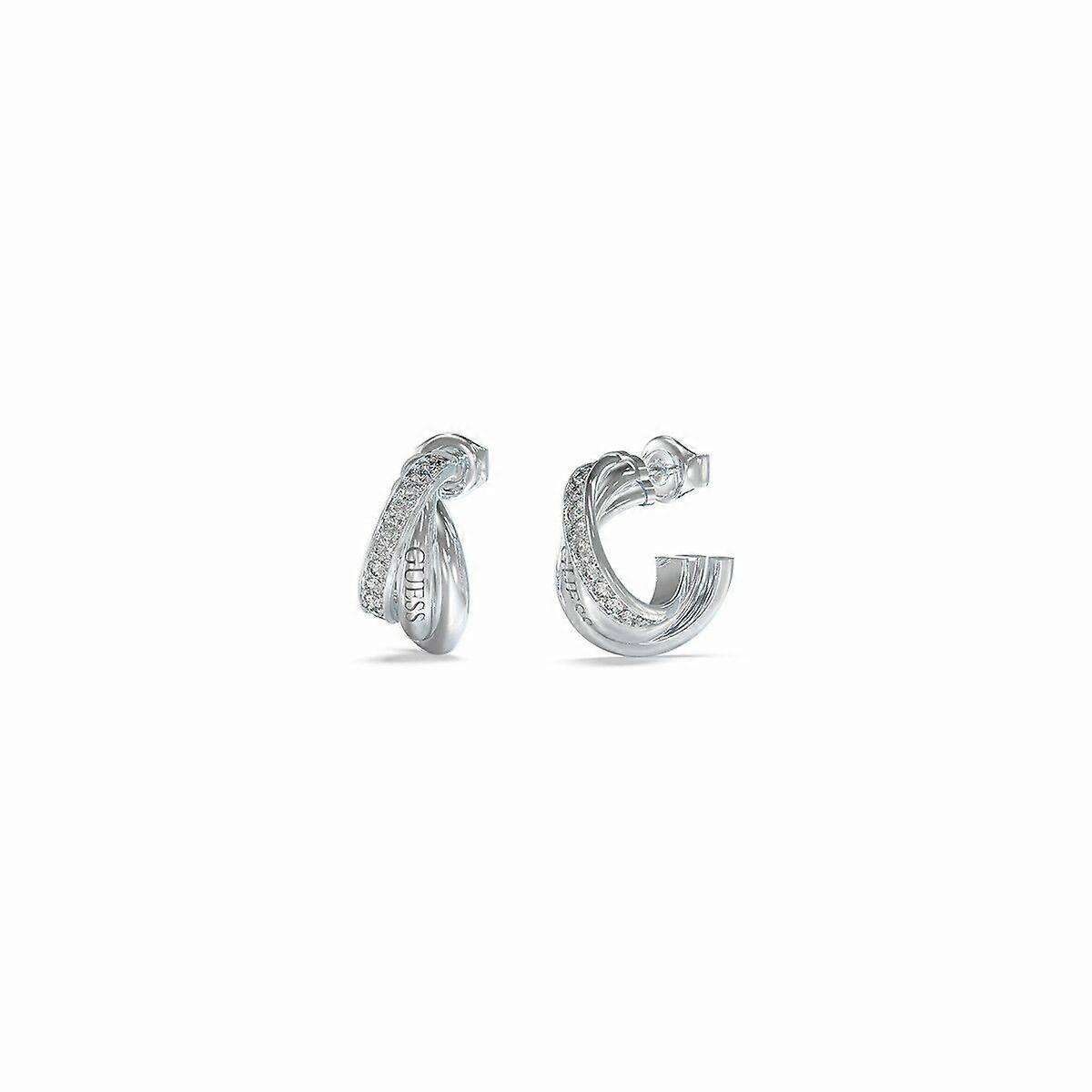 Ladies' Earrings Guess JUBE04066JWRHT-U 1 cm