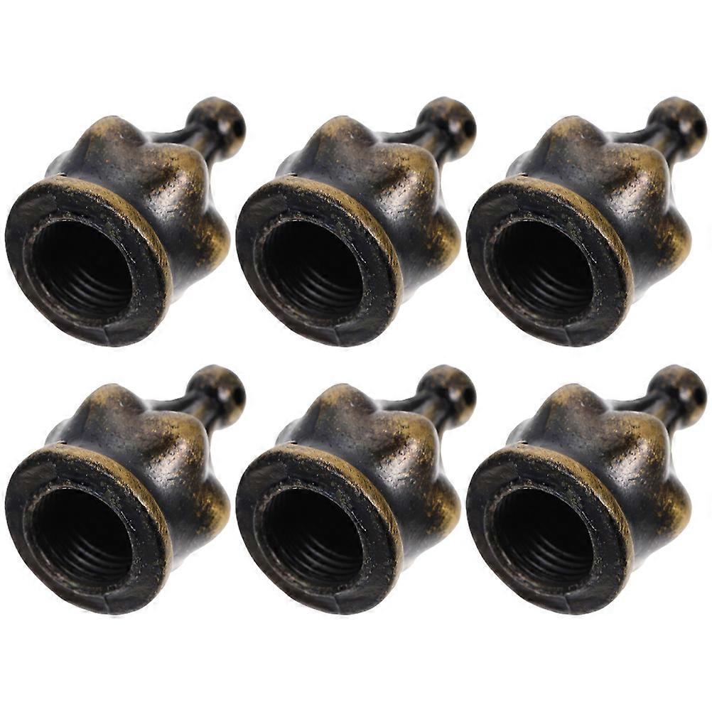 Lamp Finials Caps Harp Lamp Finial Knob for Lampshade Holder 24Pcs