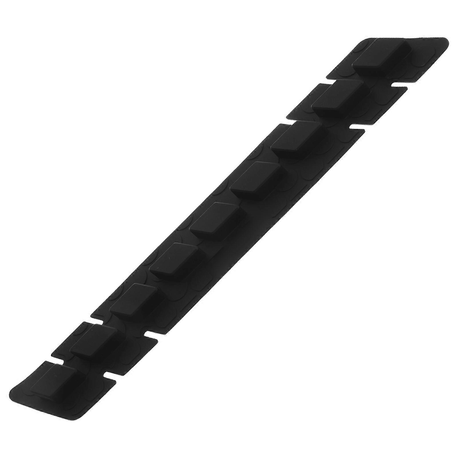 Bicycle Frame Protector Silicone Bike Chain Guard Protector with for Chain Stay Protection