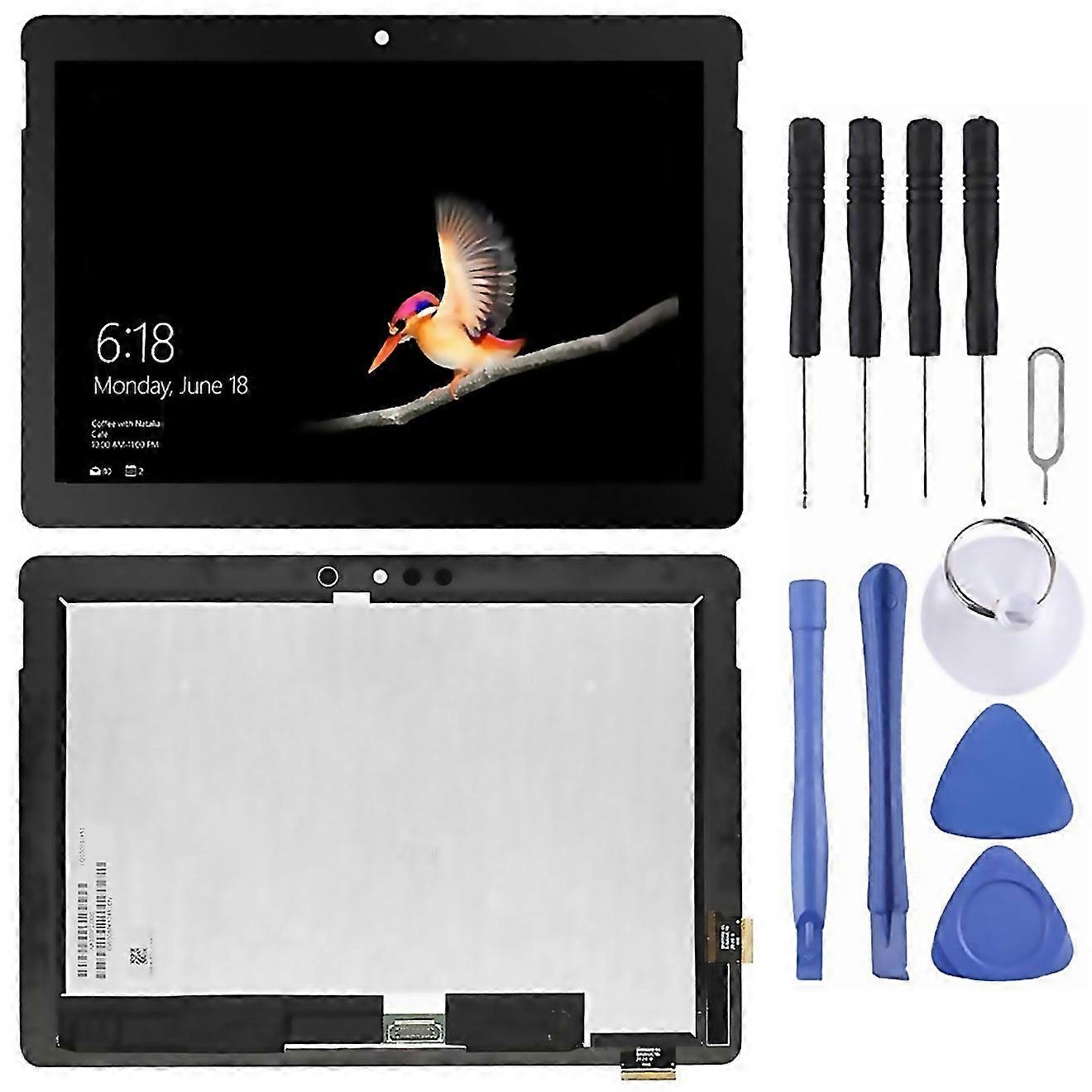 For New Compatible Lcd Screen For Microsoft Surface Go 1824 With Digitizer Full Assemblyblack