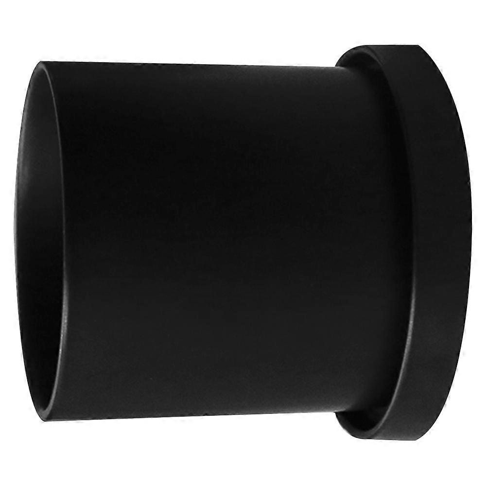 Ceramic Pots For Home Office Decoration 12.5X13cm Mini Stylish Black Planters With Plate 3 Sets Suitable For Succulents