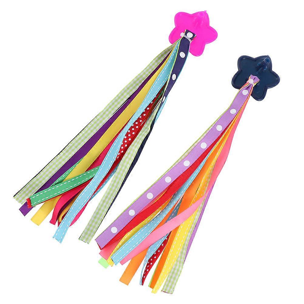 Kids Bike Accessories Handlebar Streamers for Bike Streamers 6Pairs
