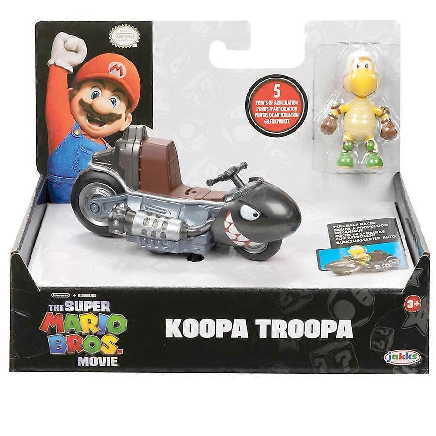 Koopa Troopa Kart-figuur, 6 cm verzamelobject