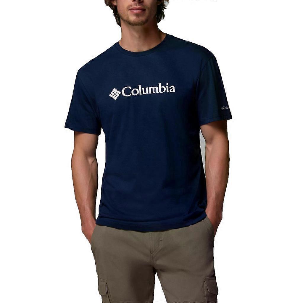Columbia T-shirts Csc Basic Logo Korte Mouw