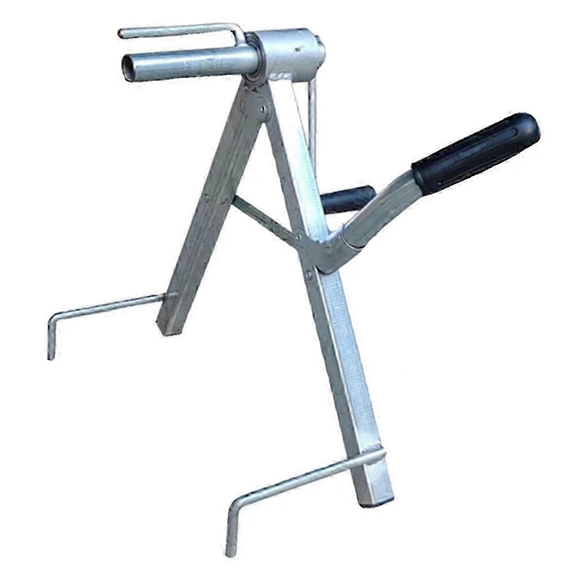 Avvolgitubo portatile in metallo per tubi antincendio e acqua 2025