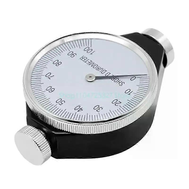 Rubber Tire Durometer Hardness Tester Meter Sclerometer Suitable for Professionals in Metal Processing and Constructions