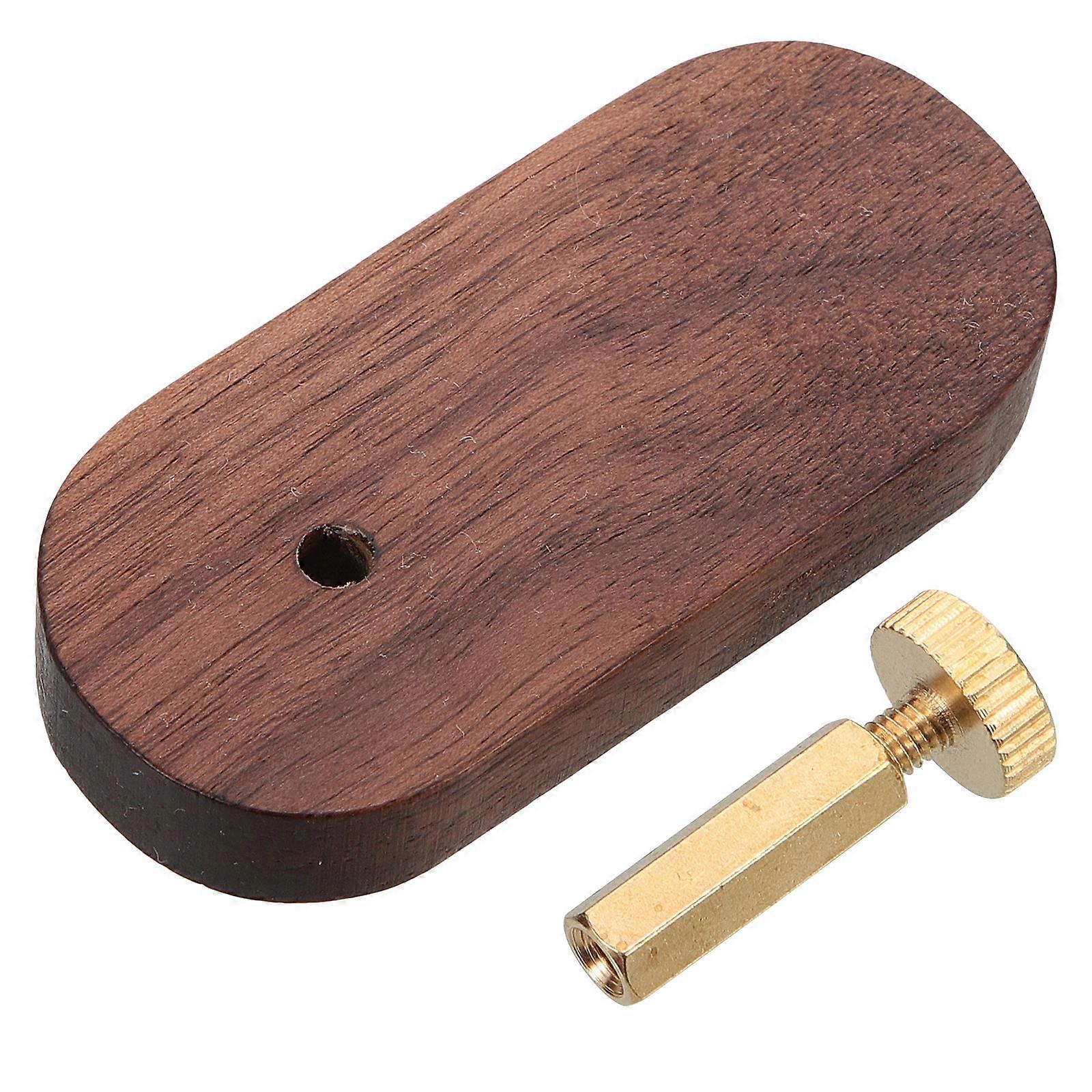 Shelf Label Holder Wooden Display Stand Product Information Display Business Owners Coffee Shops 6.50X3.50X3.00CM 1Set