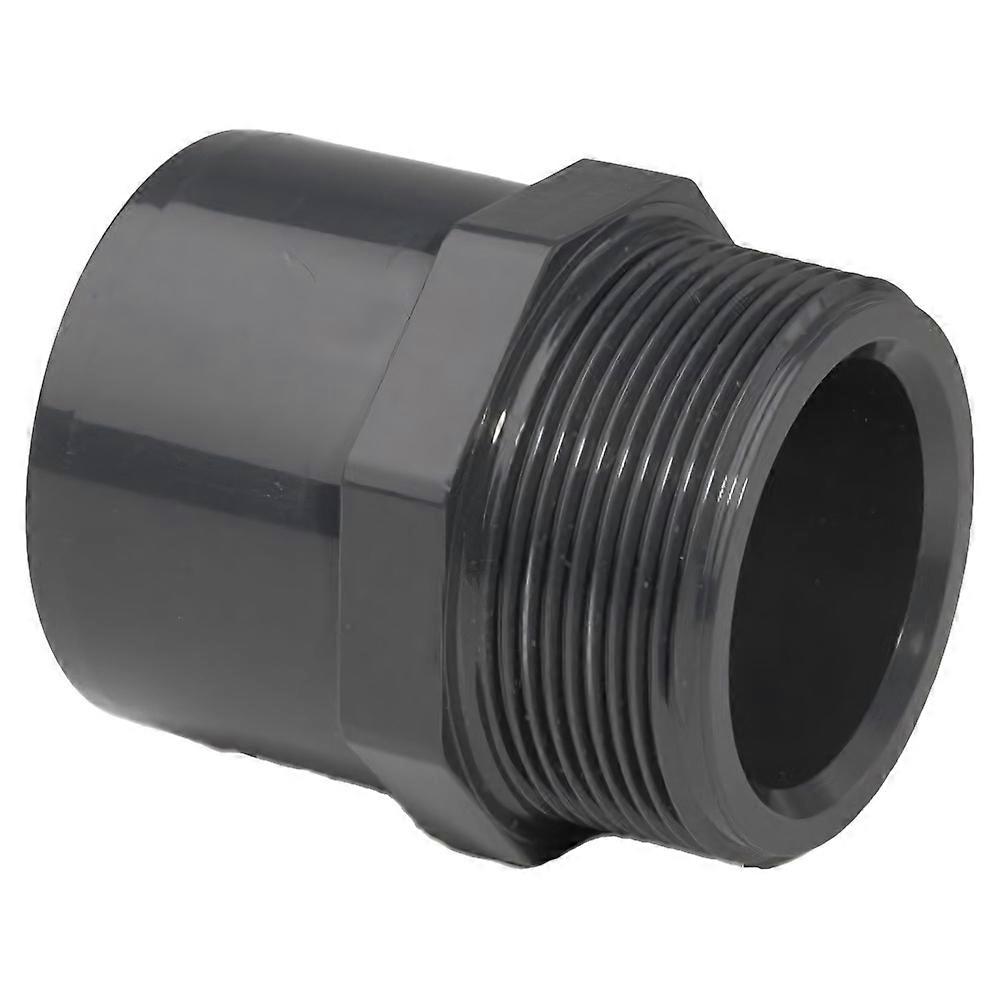 4in Grey PVC Adaptor MP MT 9 bar