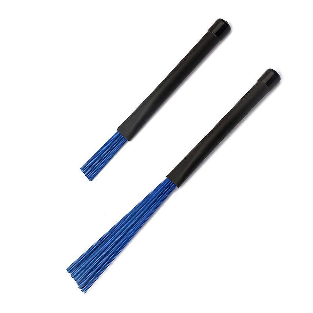 1 Pair Drum Stick Non-slippery Handle for Beginners Nylon Sticks Folk Percussion Brush Gear Practicing Prop Instrument