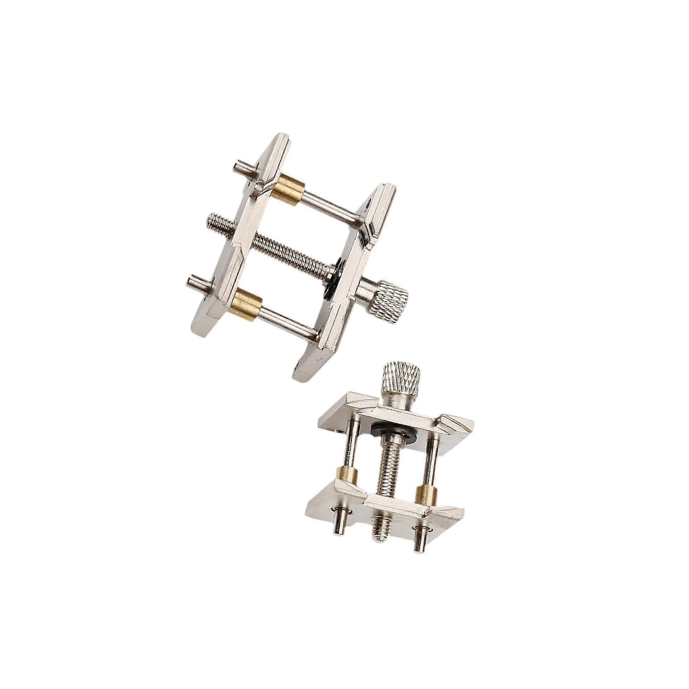 2Pcs Watch Movement Fixed Base Watch Repair Tools for Craft Adjustment Hobby