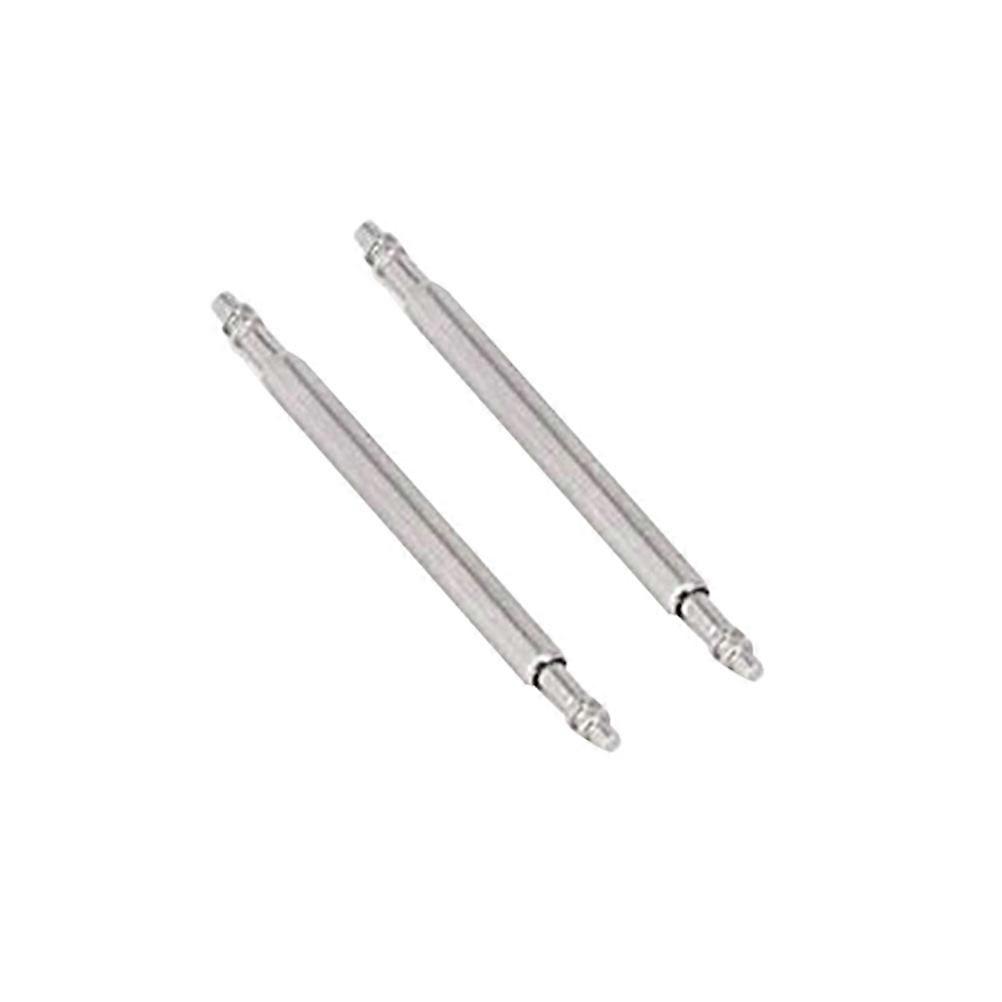 Rozsdamentes acél óraszíj csat 4 db fekete szöggel állítható óraszíjhoz