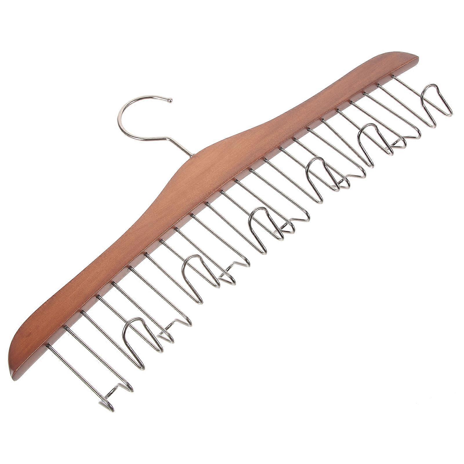 Belt Storage Organizer Multi-Functional Multi Hook Hanger for Closet