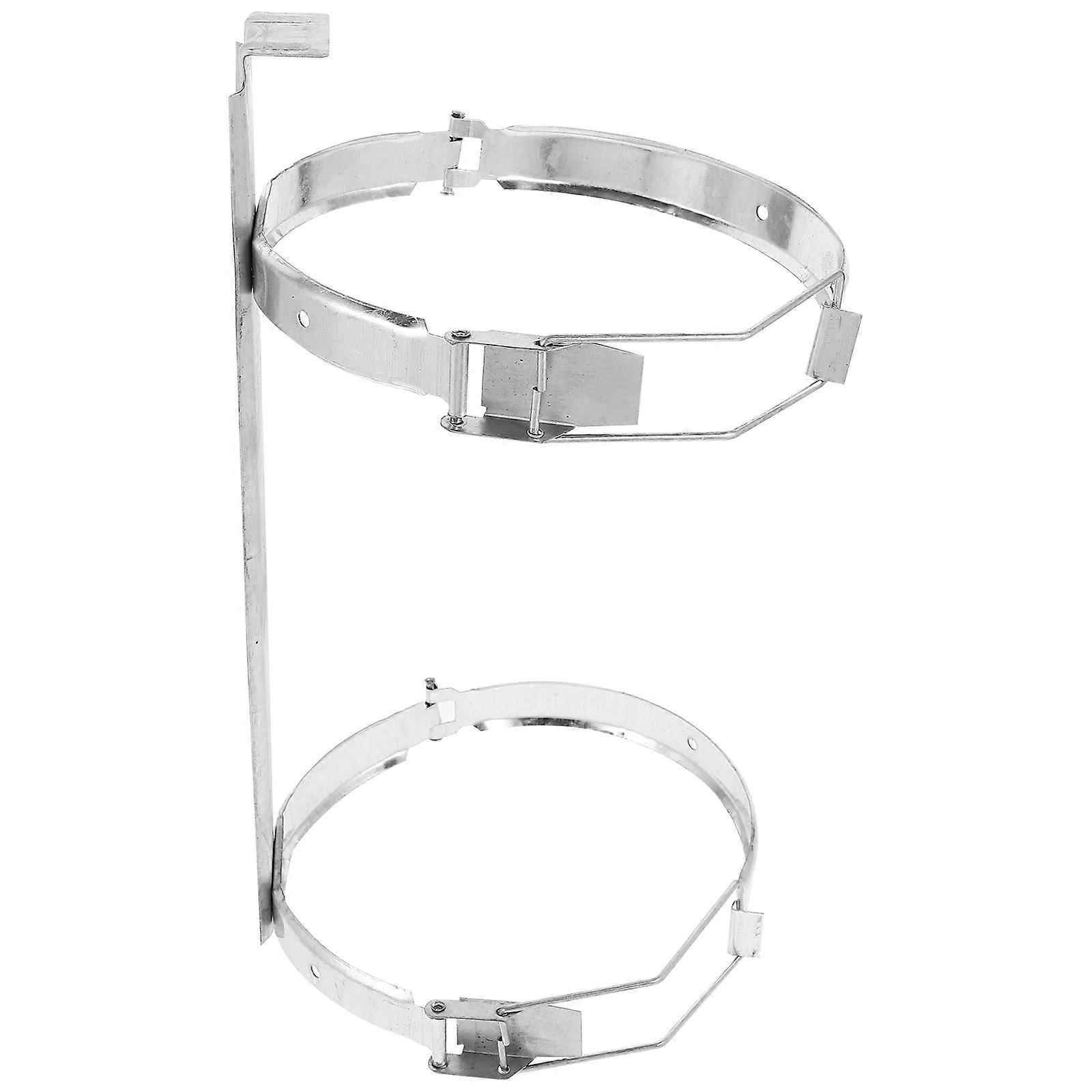 Fire Extinguisher Bracket Iron Holder for Fire Extinguishers Wall Mount 5kg