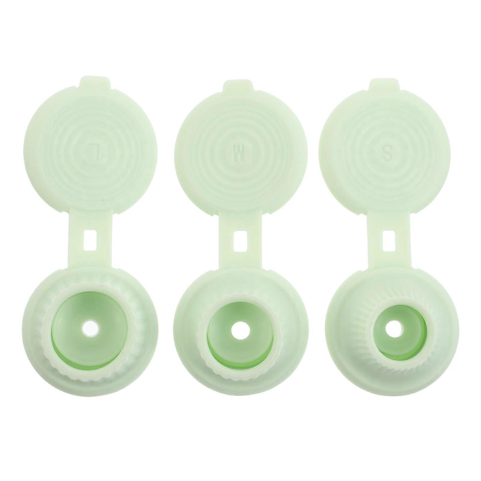 Shower Cap Flip-Top Bottle Caps for Leak Prevention 12Pcs Set