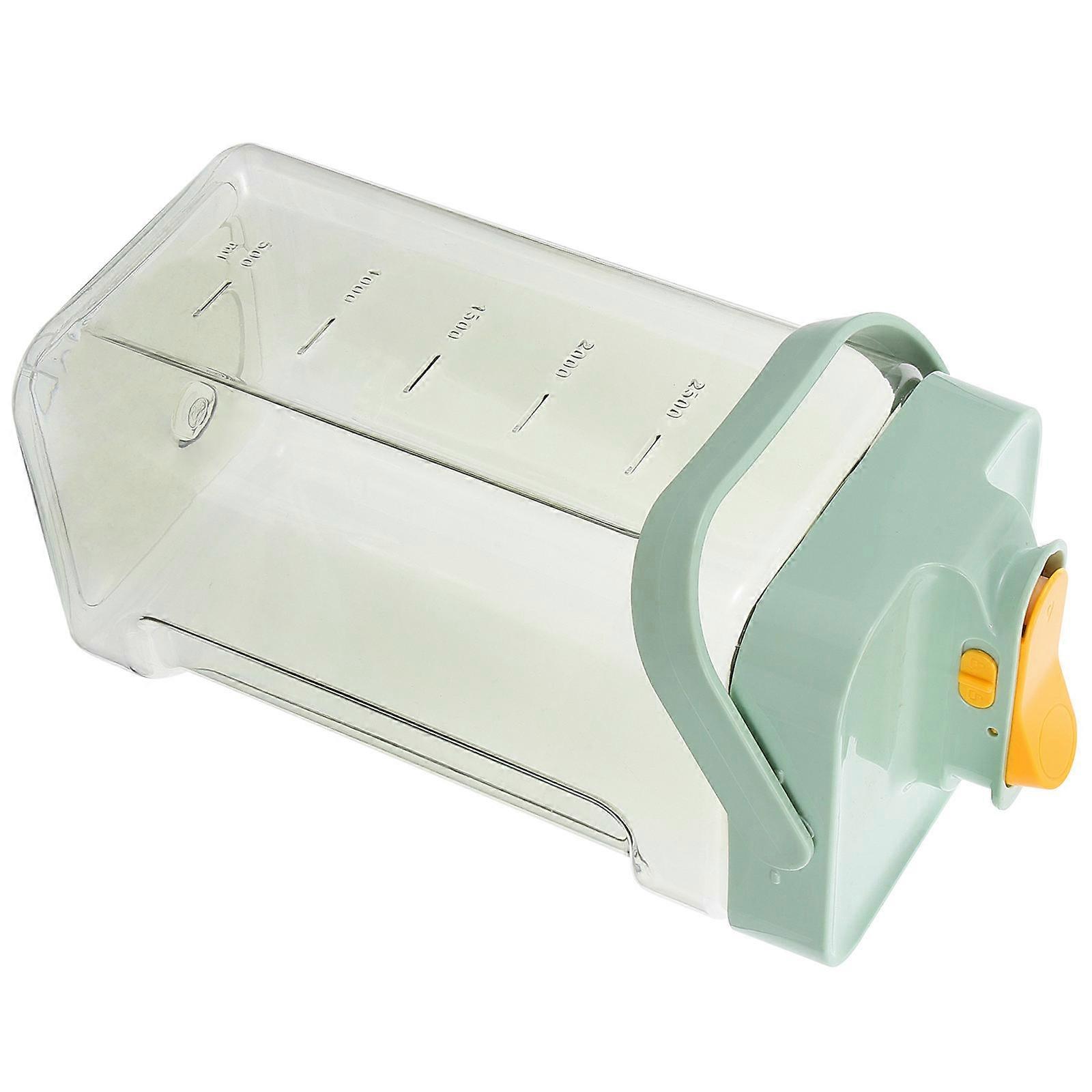 Refrigerator Beverage Dispenser for Tea and Juice Storage Designed for Home and Office Use with Stable Plastic Structure 2Pcs