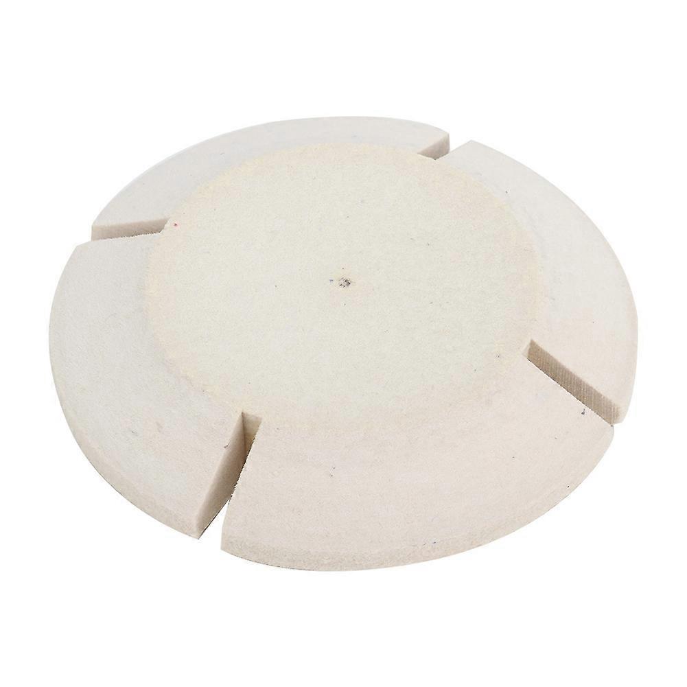 Jewelry Polishing Drill Wheel Disc Type A 10cm Buffing Tool