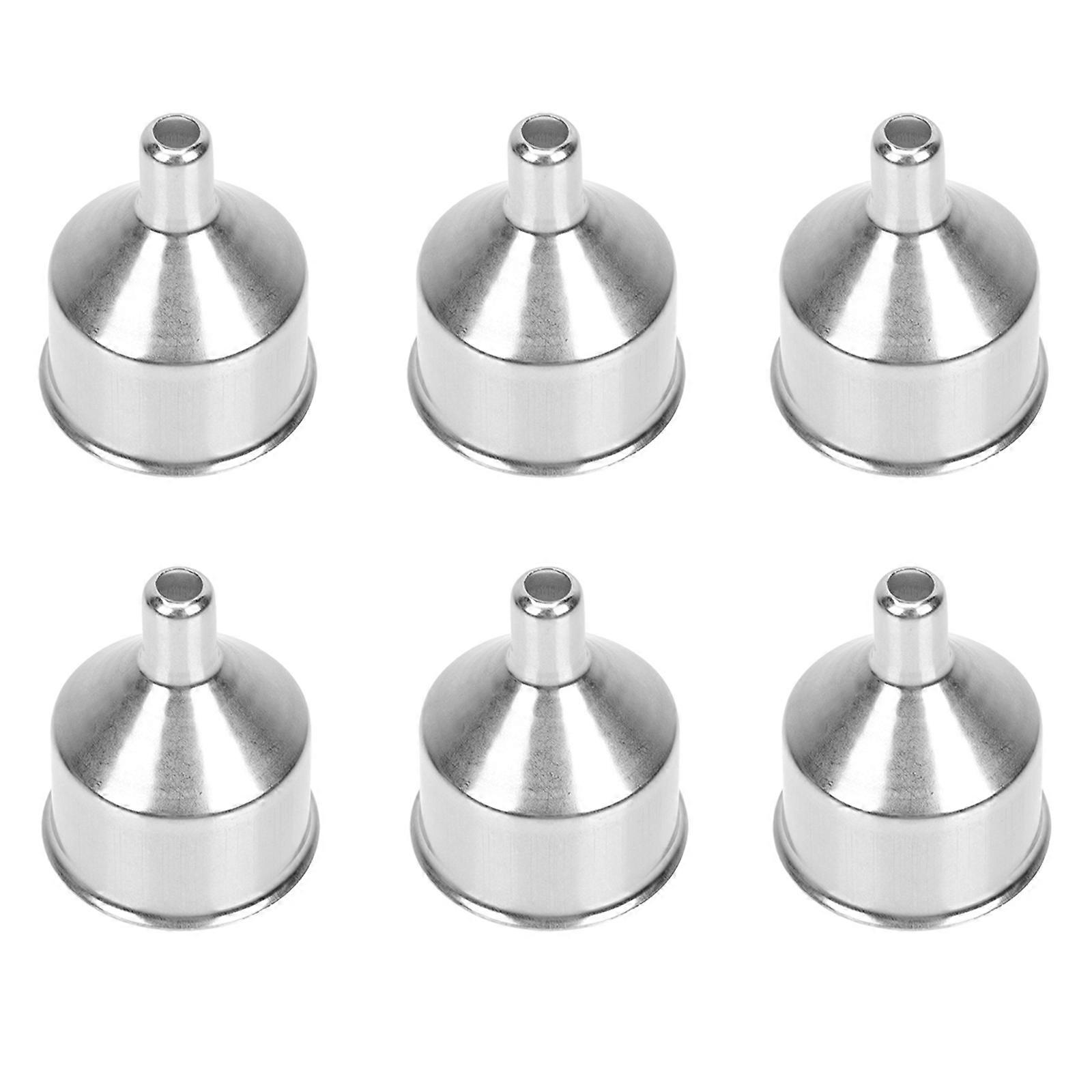 Mini Stainless Steel Funnels for Liquid Use 18Pcs Portable Set