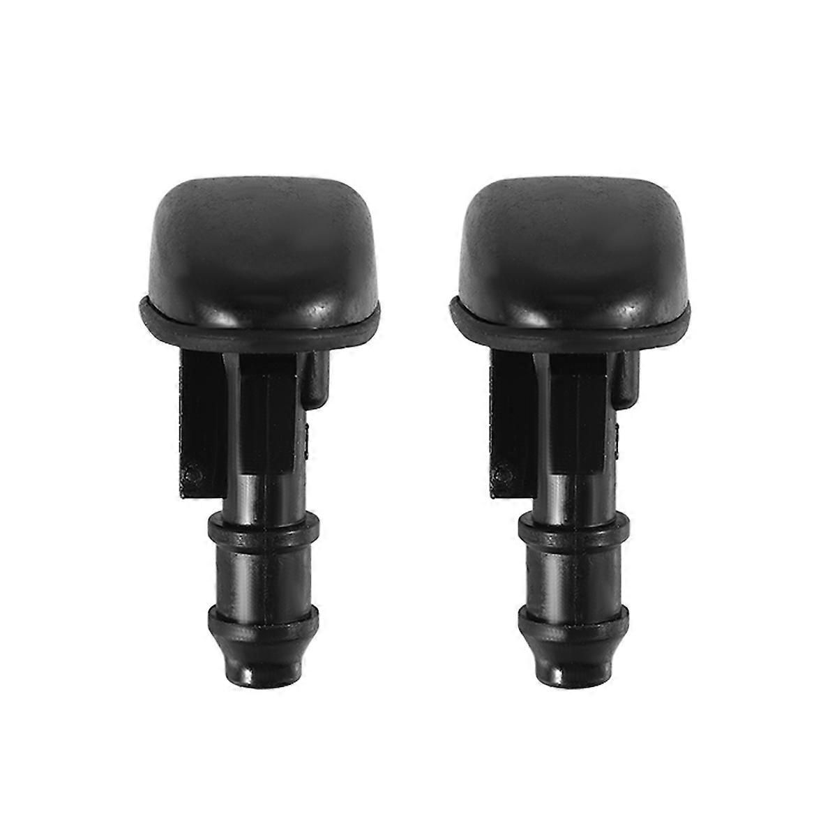 2Pcs Wiper Front Windshield Wiper Washer Jet Nozzle for Ford Escape