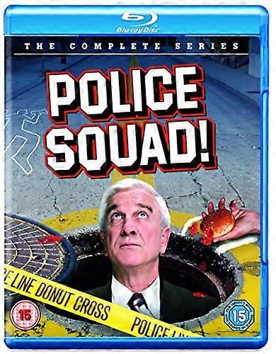 Police Squad!: The Complete Series [Blu-Ray]