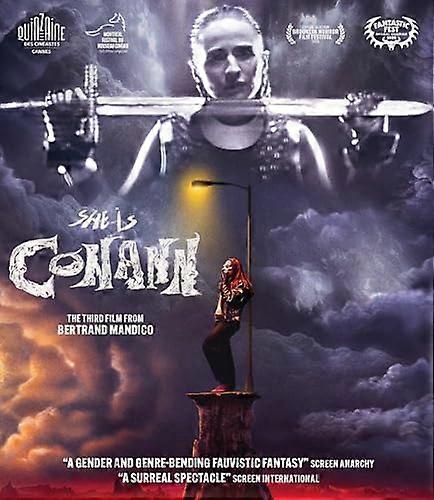 SHE IS CONANN [BLU-RAY]