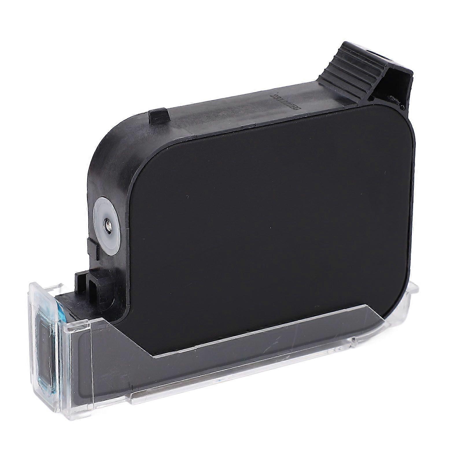 12.7mm Ink Cartridge Fast Drying HD Printing Handheld Inkjet Printer Cartridge for Coding Machine