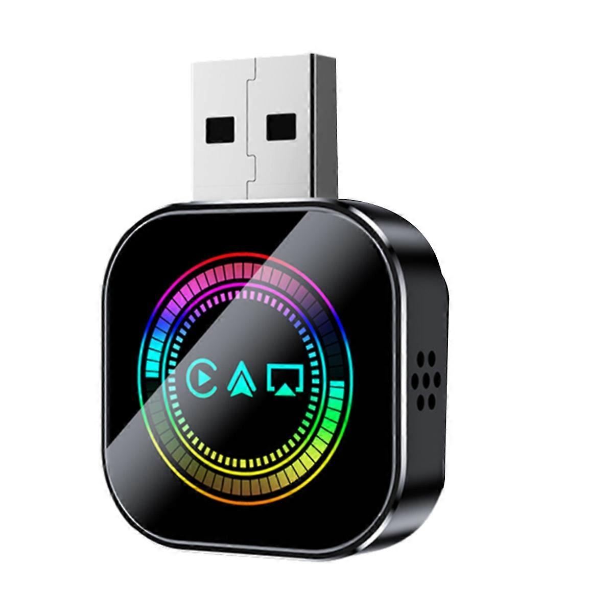 Wireless Carplay Adapter USB Dongle Airplay Android Auto