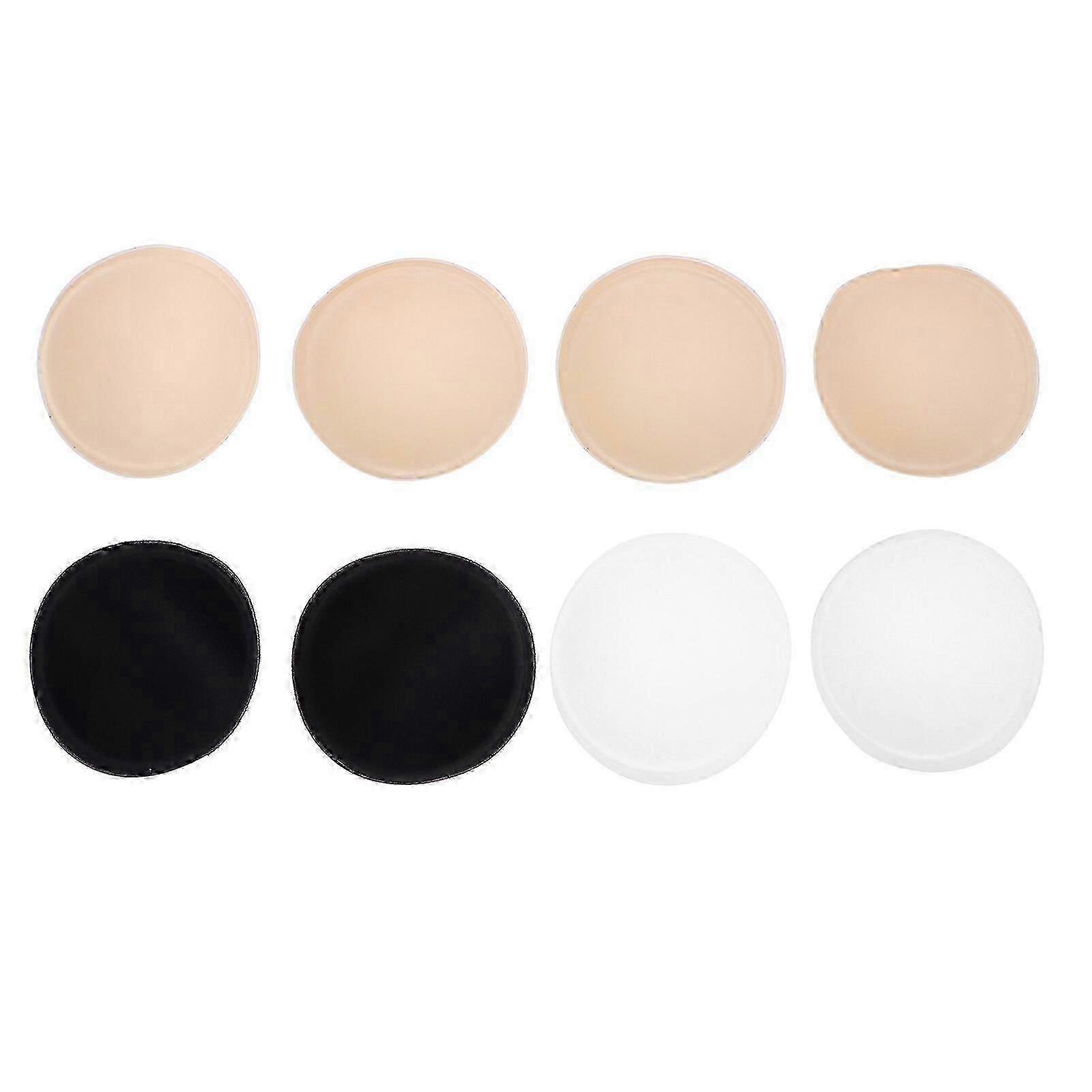 4 أزواج حمالات الصدر القطنية النساء العرق ماصة حمالة الصدر منصات جولة البرازيلي منصات الرياضة البرازيلي منصات