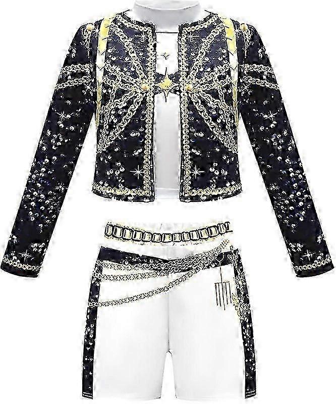 KPop ציידי שדים קוספליי רומי מירה זואי תחפושת תחפושת תלבושות ליל כל הקדושים