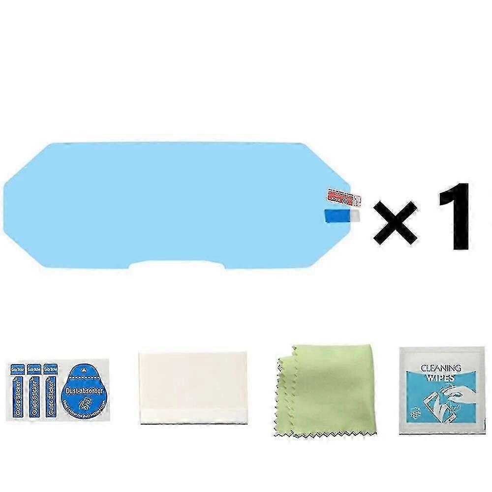 Motorcycle Scratch Cluster Screen Dashboard Protection Instrument Film For Yamaha Mt-07 Fz-07 2021