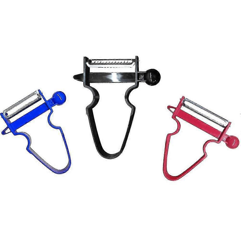 3Pcs/Set Multifunctional Kitchen Peeler Slicer Shredder Vegetable Fruit Cutter mefa