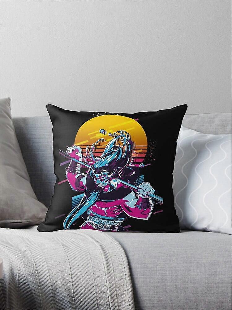A NEW Poseidon - Hades (80s Retro) Pillow Covers