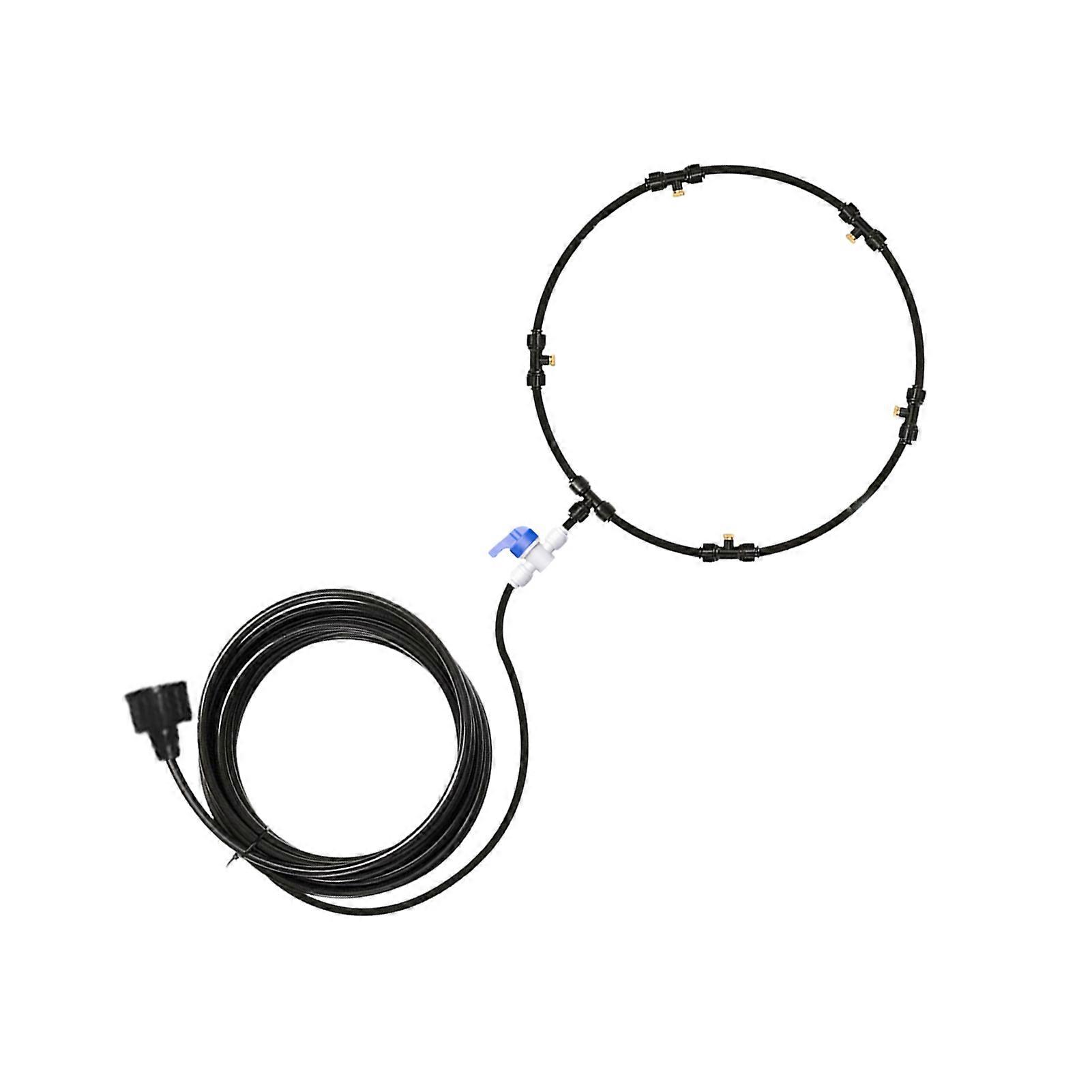 Outdoor Space Cool And Comfortable With Fan Misting System Cooling System With Fan Misting Kit