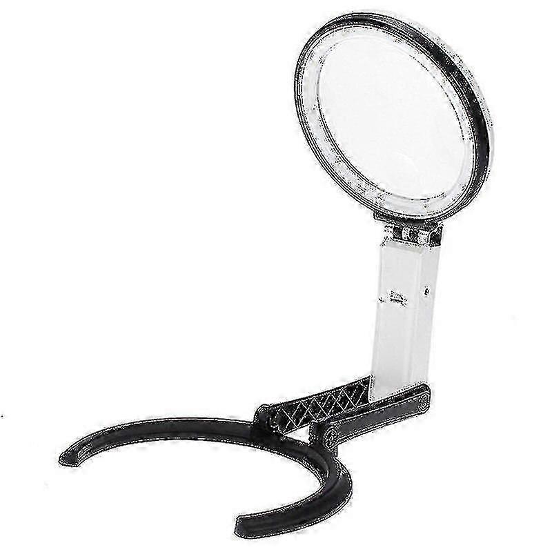 Foldable Magnifier Magnifying Glasses 1.8x / 5x Magnifying Lens Magnifier - 26s
