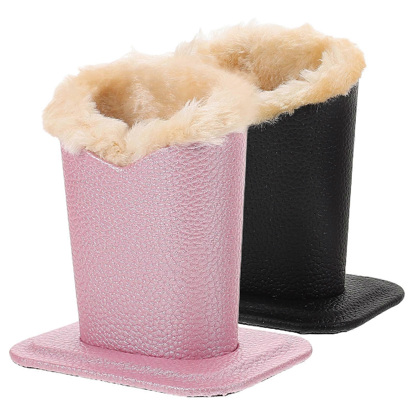 Glasses Holder for Nightstand Soft Plush Eyeglass Stand 8Pcs Organizer