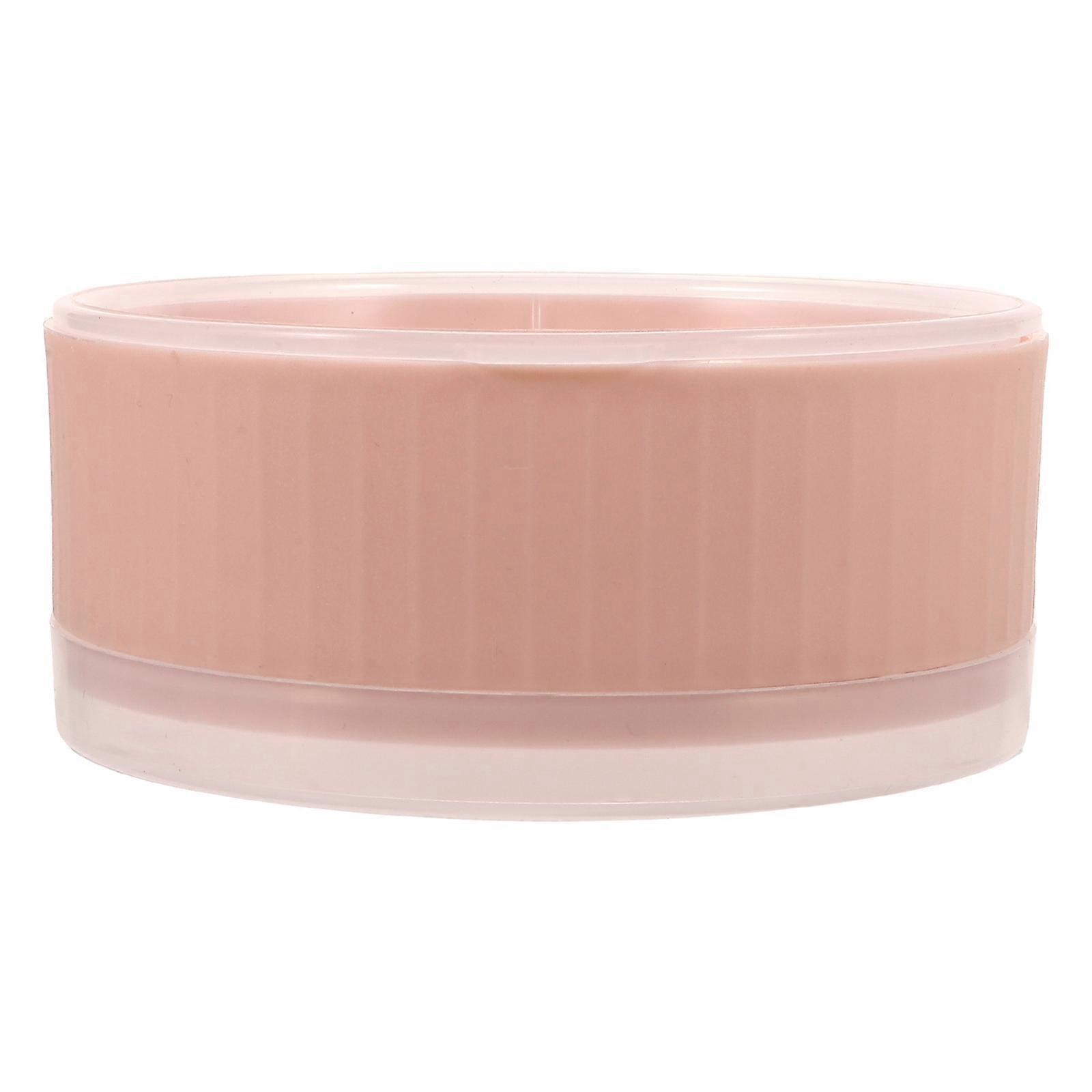 Cat Grass Planter Soilless Hydroponic Case for 2Pcs Pink Plastic Boxes