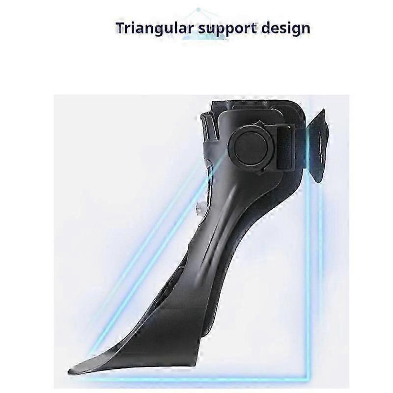 Foot Drop Orthosis Adjustable Afo Ankle Orthosis Splint Improved Walking Gait