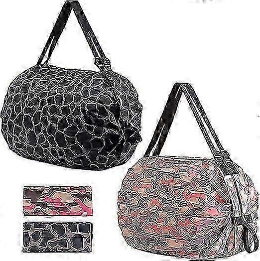 2 PCS Grocery Shopping Bag,foldable 26s