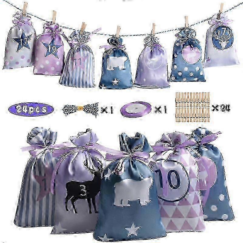 Advent Calendar for Filling, 24 Advent Calendars 26s