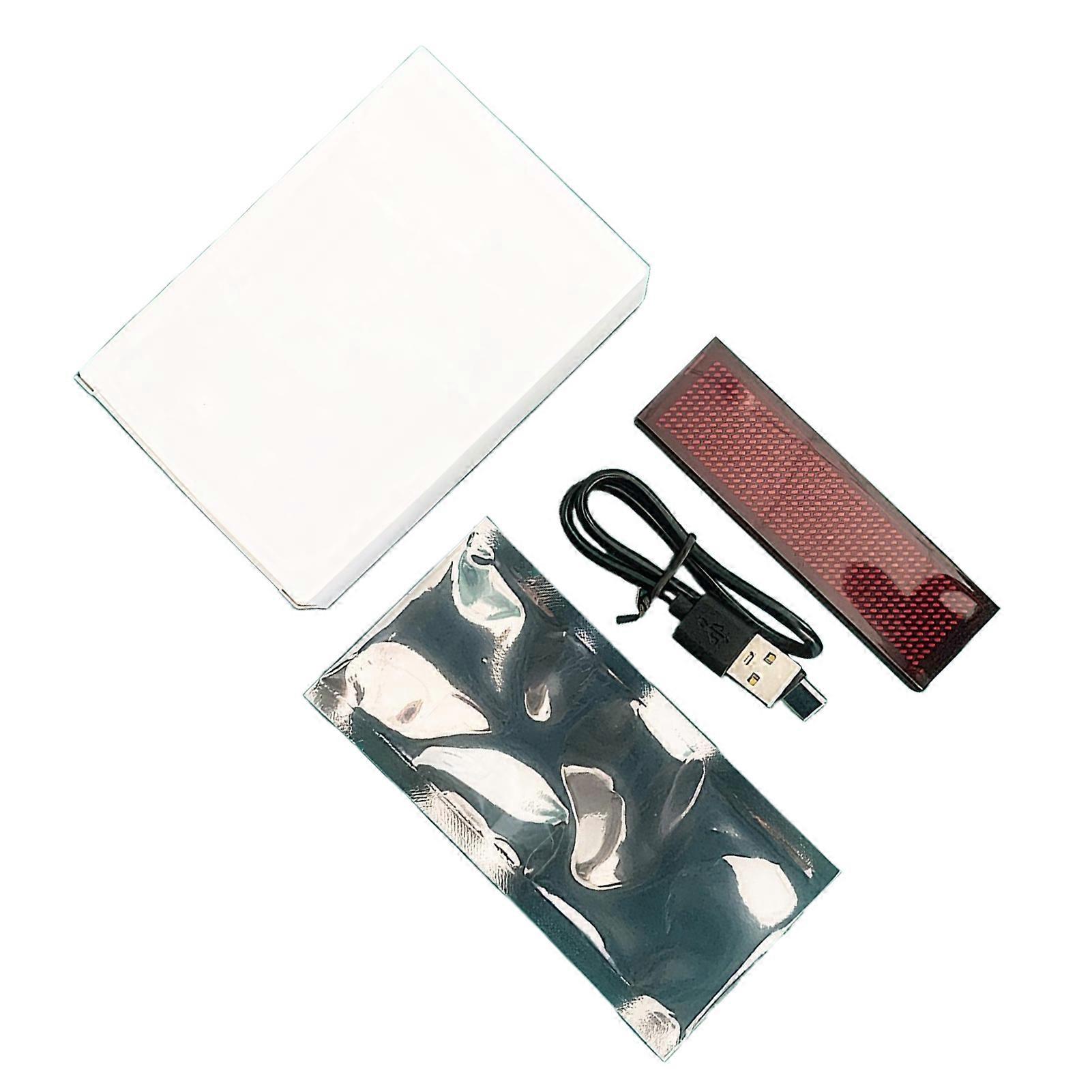 Mini LED Nameplate Badge Scrolling Text Storage Capacity Portable LED Badge Electronic Badge Display