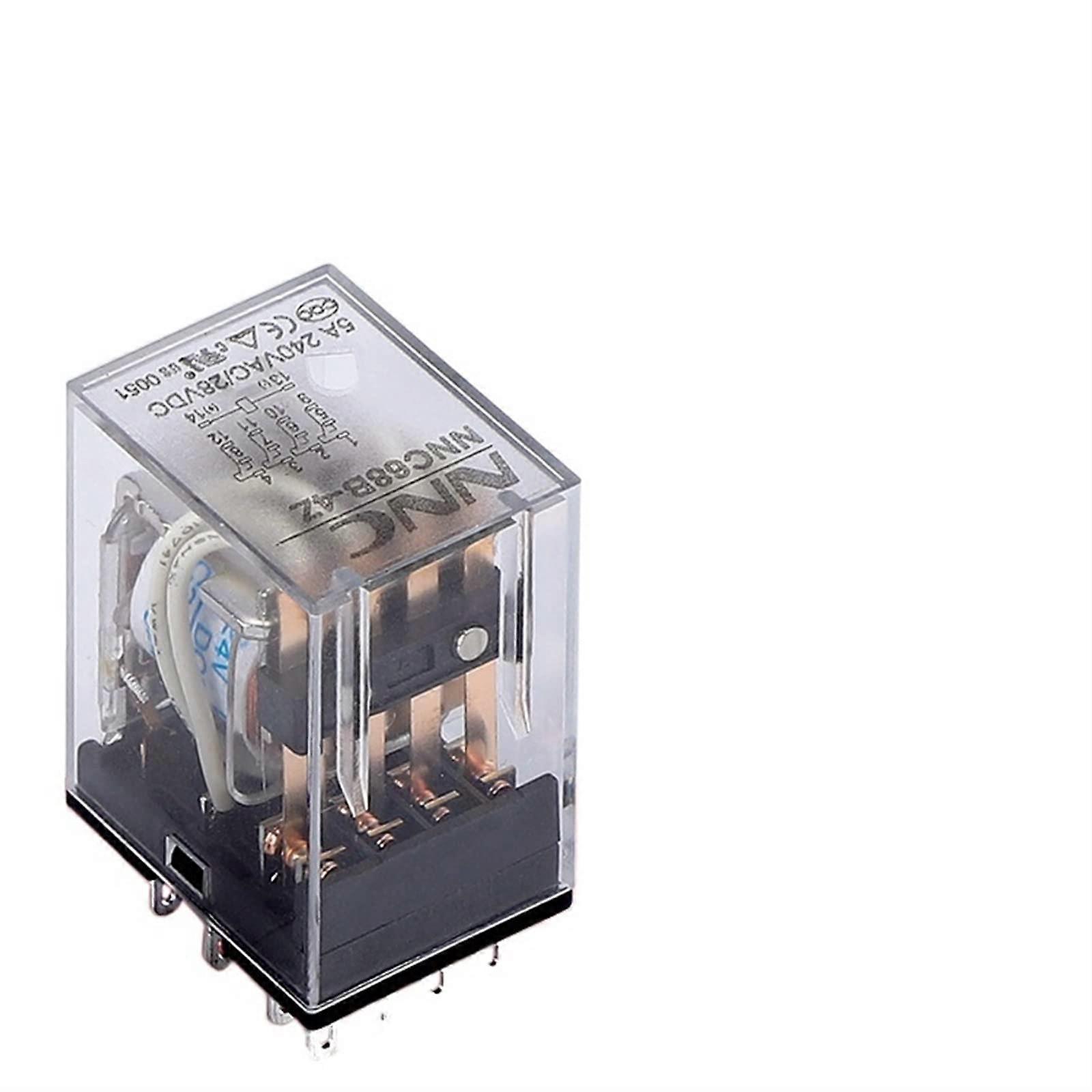 Small Relay DC24V/AC220V Base PYF14A/PYF14A1