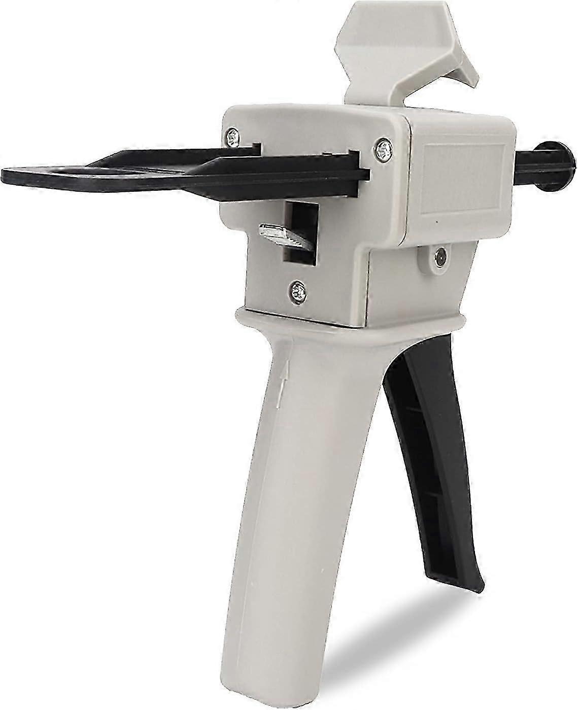 2025 New 50 ML Dispensing Gun Kit, PBT Dispensing Gun AB Epoxy Gun Applicator Handle Tool 2:1 Gun
