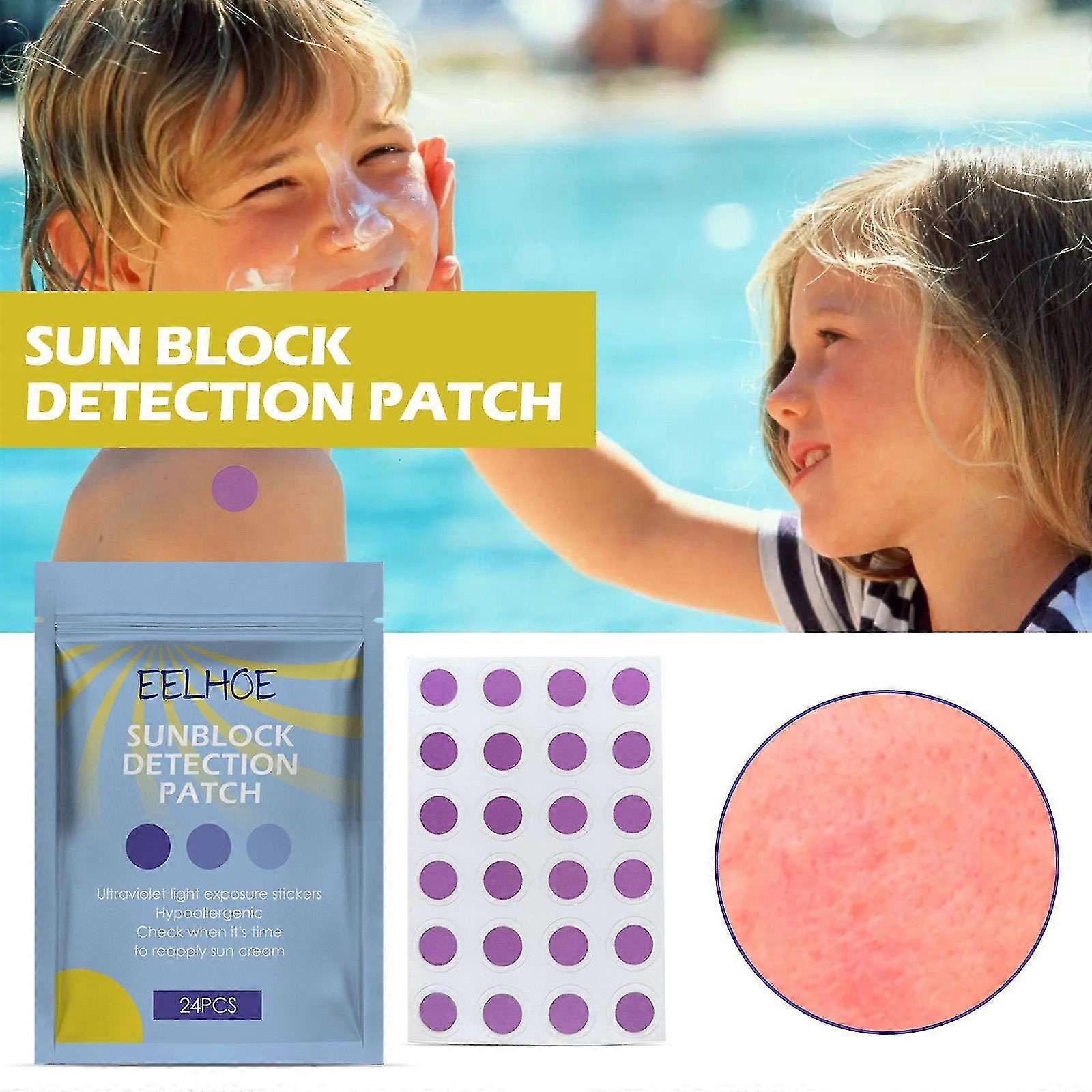 Sun Block Detection Patchuv Sunscreen Patch